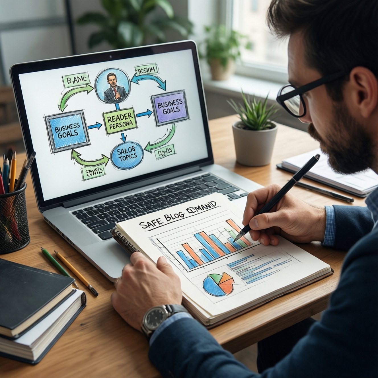 Как выбрать тему для блога без рубрик на сайте: пошаговый метод