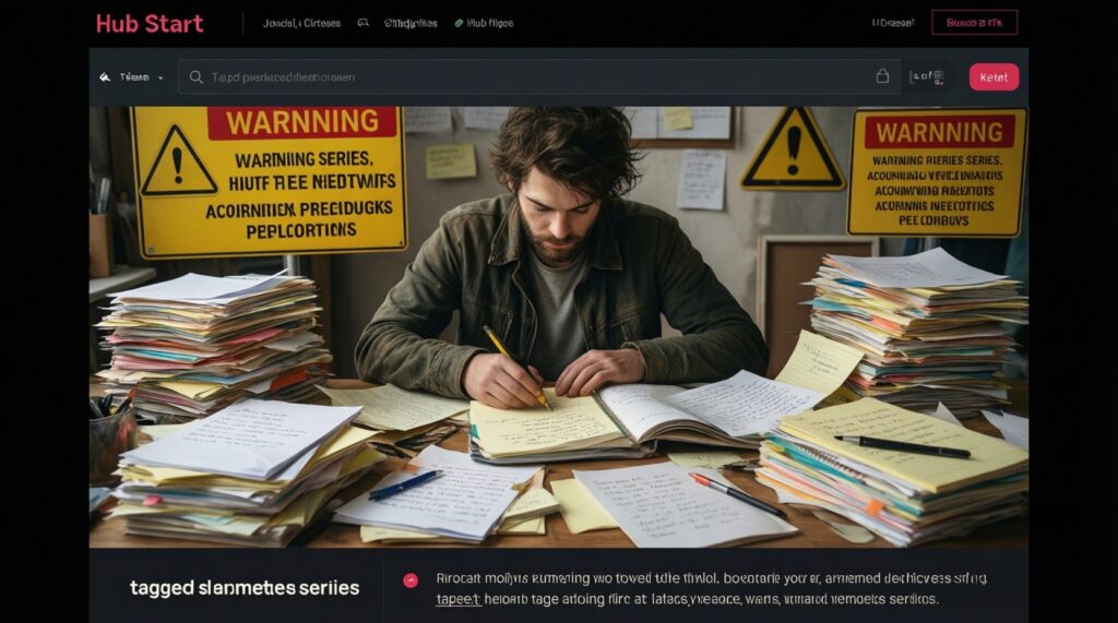 Как выбрать тему для блога, если у сайта нет рубрик: пошаговый метод - иллюстрация