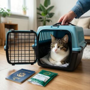 Путешествия с питомцем: документы, переноска и адаптация, список вещей в дорогу