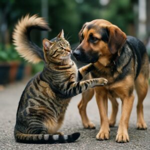 Язык тела кошек и собак: как читать сигналы и избегать конфликтов