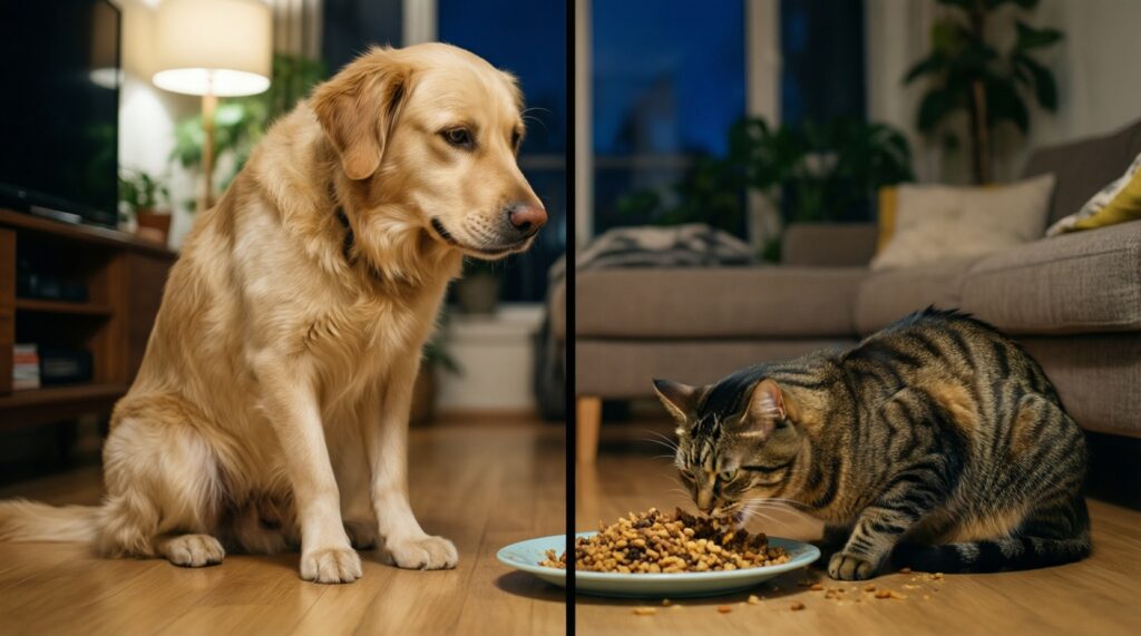 Как подружить питомцев в одном доме: кошка+собака, грызуны, птицы - сценарии знакомств - иллюстрация