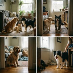 Как подружить питомцев в одном доме: знакомство кошки и собаки, грызунов и птиц