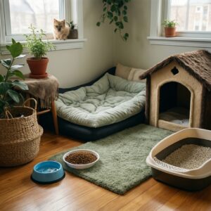 Первые дни дома: чек‑лист адаптации для кошки, собаки, грызуна и птицы