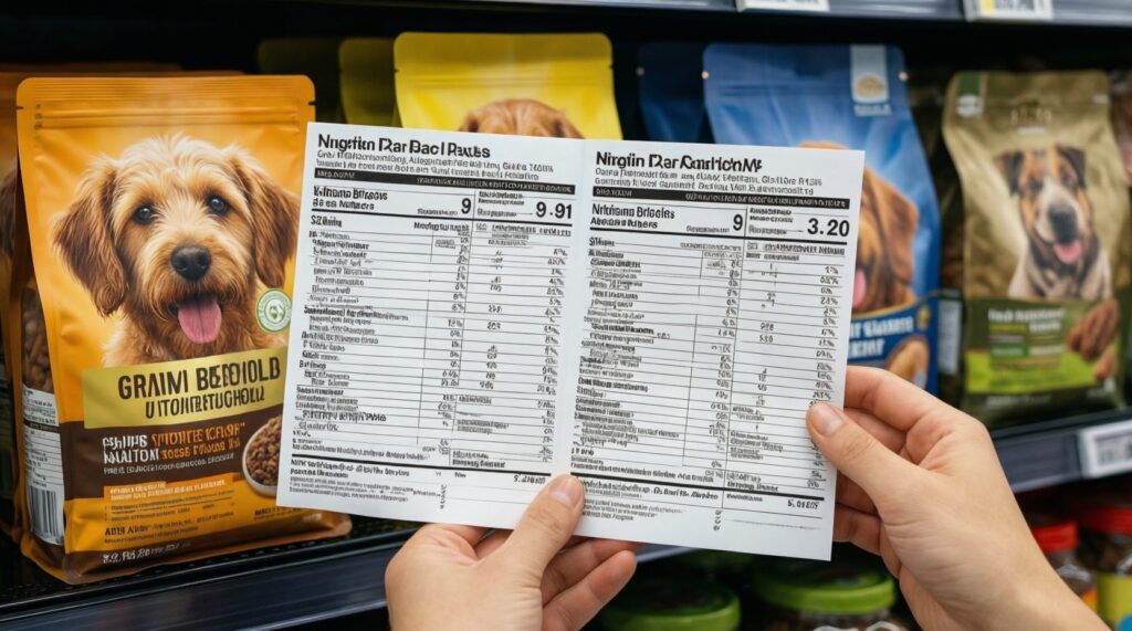 Питание без мифов: как читать состав корма и на что реально смотреть - иллюстрация