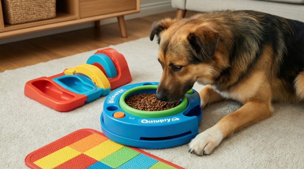 Игрушки‑головоломки: как они снижают стресс и какие подходят разным породам - иллюстрация