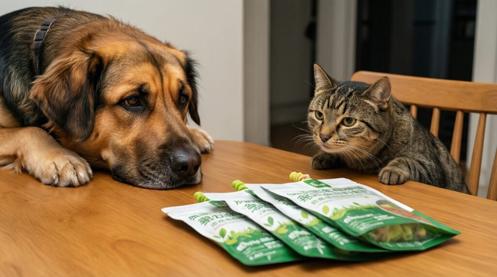 Опасные продукты со стола: что нельзя давать питомцам и чем заменить - иллюстрация