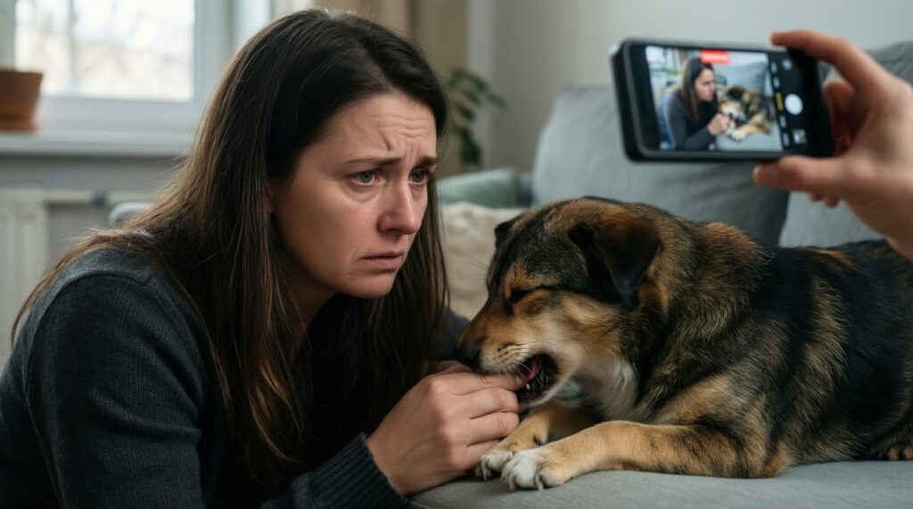 Сигналы боли и стресса: как понять, что питомцу плохо, по поведению - иллюстрация