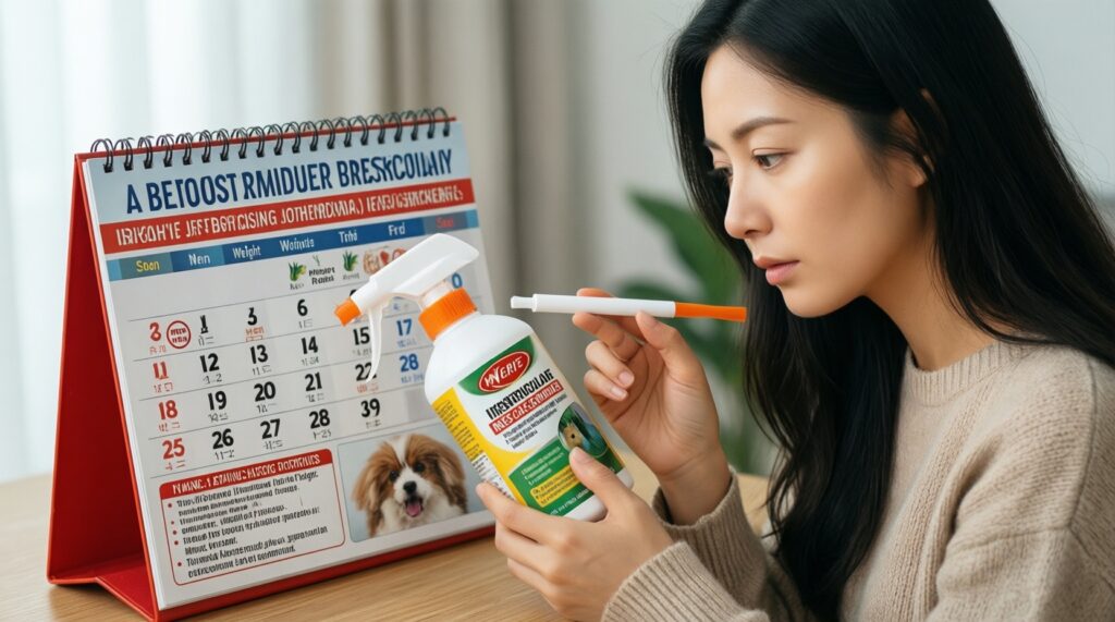 Профилактика паразитов круглый год: схема обработок и частые вопросы - иллюстрация