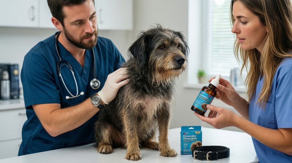 Профилактика паразитов круглый год: схема обработок и частые вопросы - иллюстрация