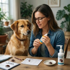 Профилактика паразитов круглый год: схема обработок и ответы на частые вопросы