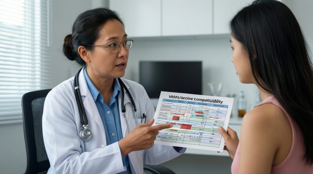 Вакцинация: календарь прививок и почему 