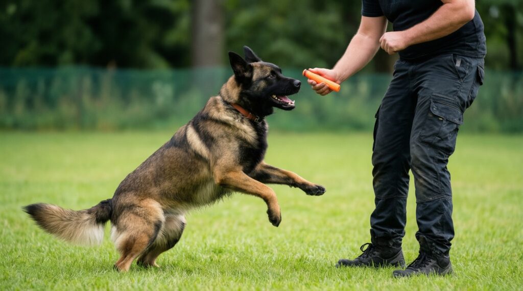 Базовые команды за 7 дней: план занятий для щенка и взрослой собаки - иллюстрация