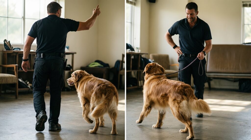 Как научить собаку командам без крика: пошаговый план на 14 дней - иллюстрация