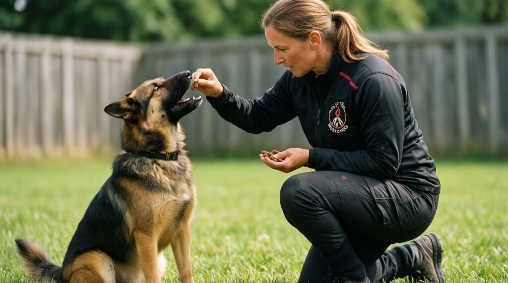 Как научить собаку командам без крика: пошаговый план на 14 дней - иллюстрация