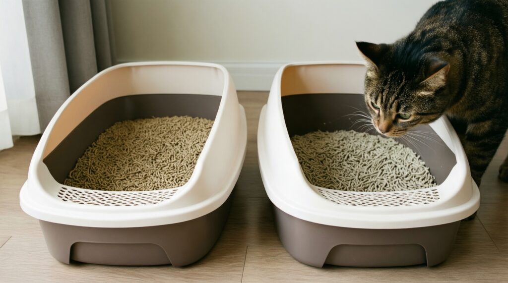 Лоток без промахов: причины