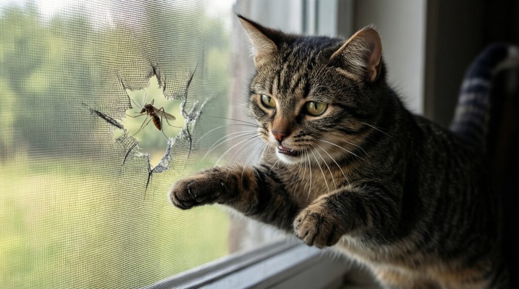 Безопасный дом для питомца: токсичные растения, провода, окна и балконы - иллюстрация