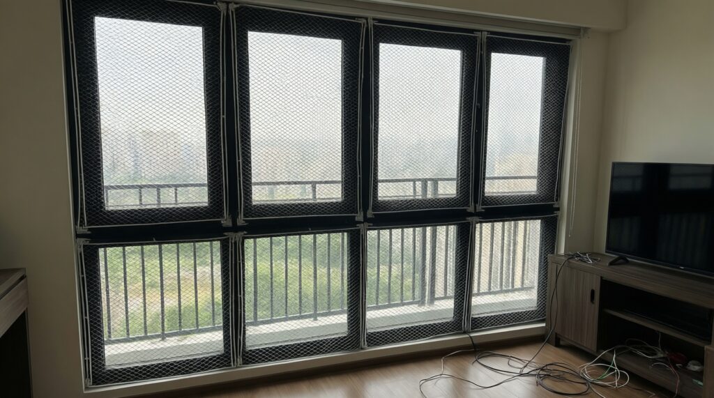 Безопасный дом для питомца: токсичные растения, провода, окна и балконы - иллюстрация