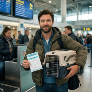 Путешествия с животными: документы, переноски и стресс‑менеджмент в дороге