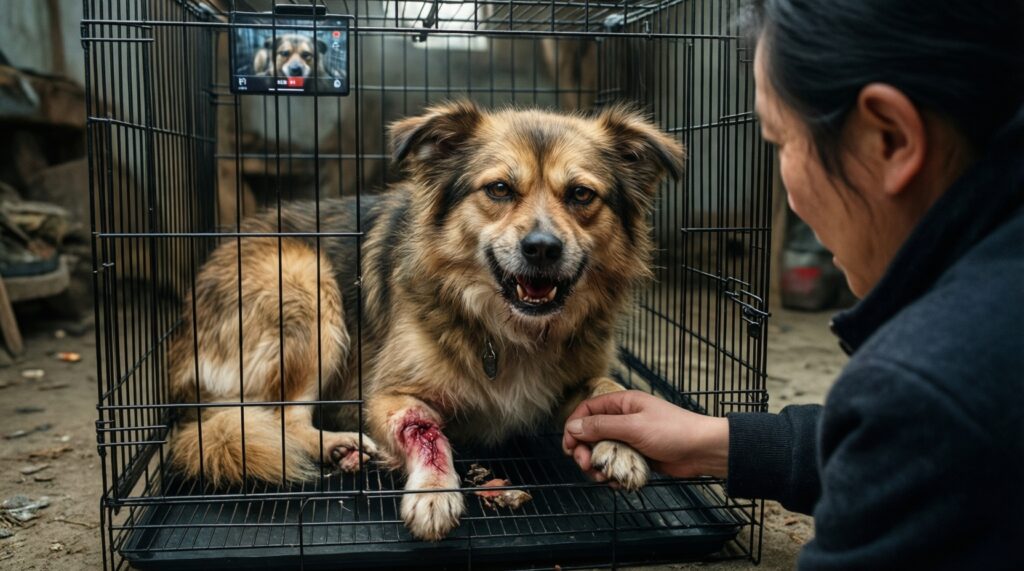 Тревога разлуки: как помочь питомцу оставаться одному спокойно - иллюстрация