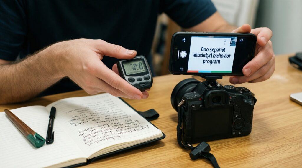 Тревога разлуки: как помочь питомцу оставаться одному спокойно - иллюстрация