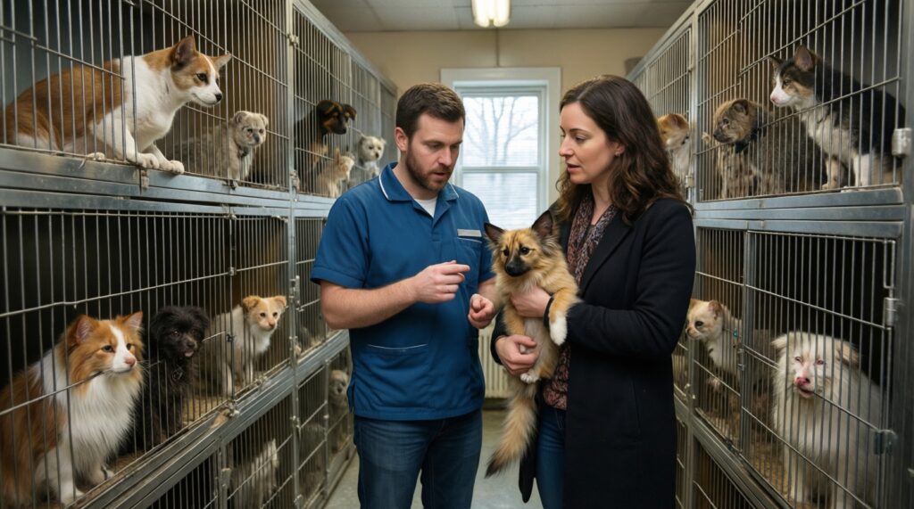 Истории спасения и пристройства: как правильно брать питомца из приюта и не разочароваться - иллюстрация