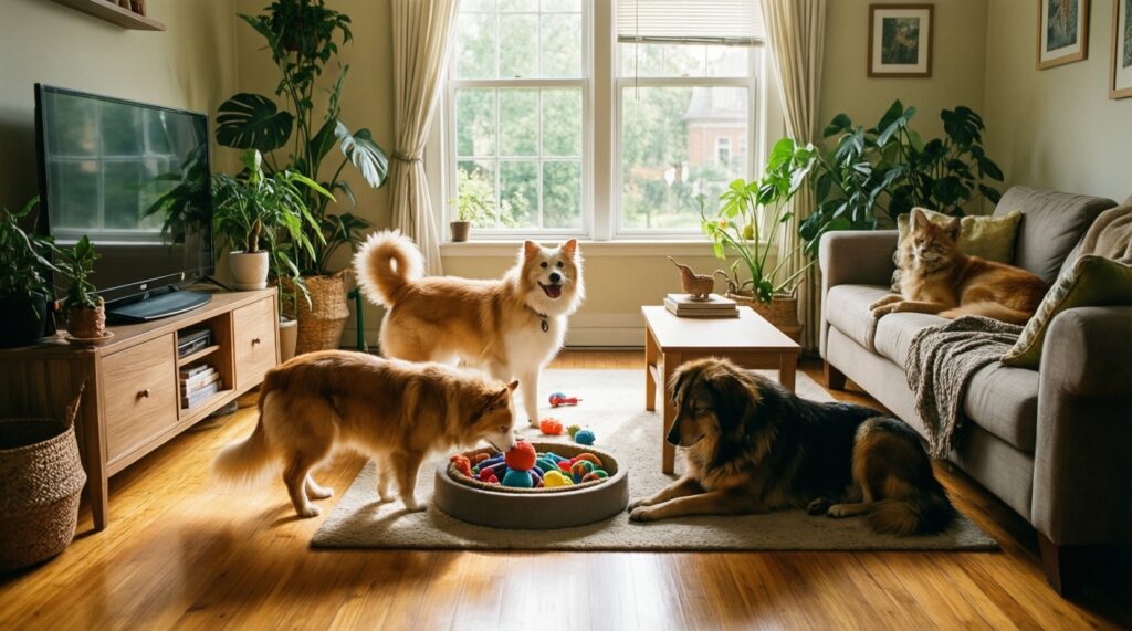 Породы собак и кошек: как выбрать питомца под образ жизни - иллюстрация