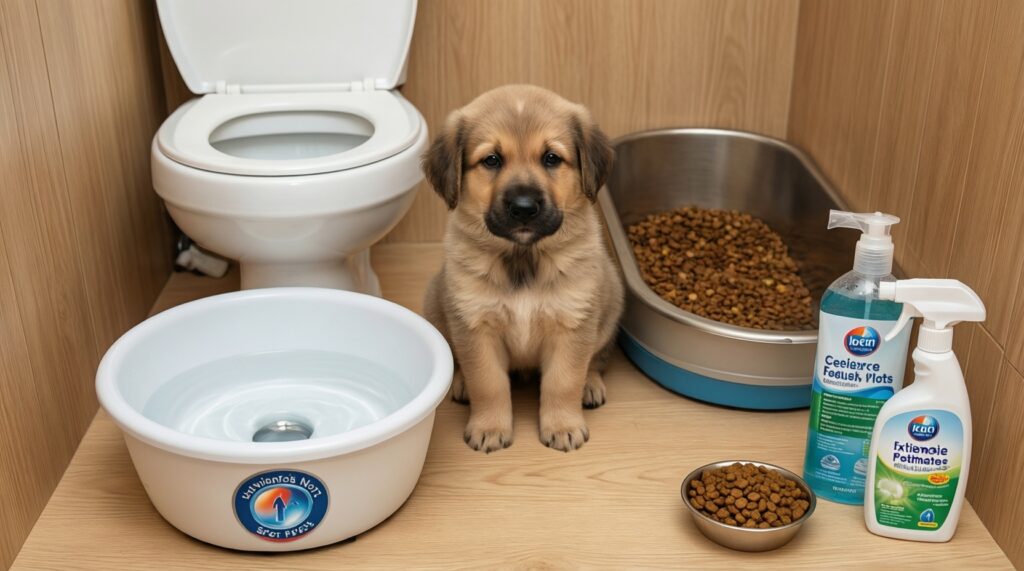 Первые 7 дней дома: адаптация щенка и котёнка без стресса - иллюстрация