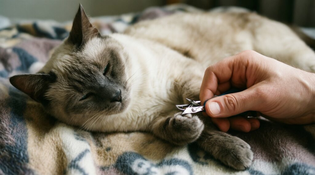 Кошачьи привычки: почему кот 