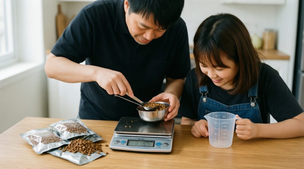 Правильное питание: сухой корм, влажный корм или натуралка - плюсы и минусы - иллюстрация