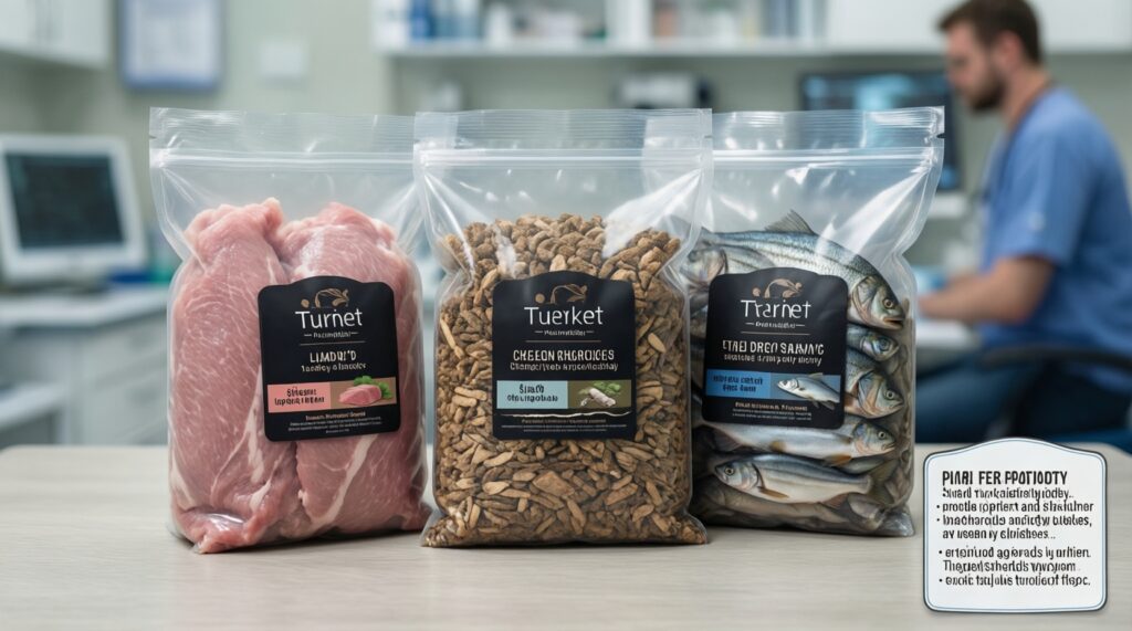 Правильное питание: сухой корм, влажный корм или натуралка - плюсы и минусы - иллюстрация