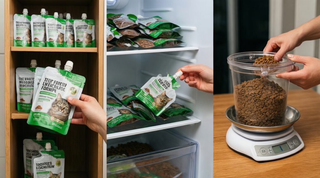 Сухой, влажный или натуральный корм: сравнение плюсов и минусов - иллюстрация