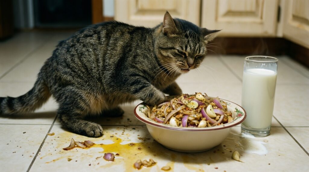 Опасные продукты со стола: что нельзя давать собаке и кошке - иллюстрация