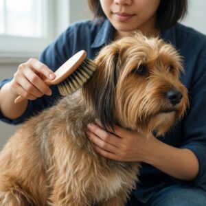 Линька и уход за шерстью: как уменьшить шерсть дома без вреда питомцу