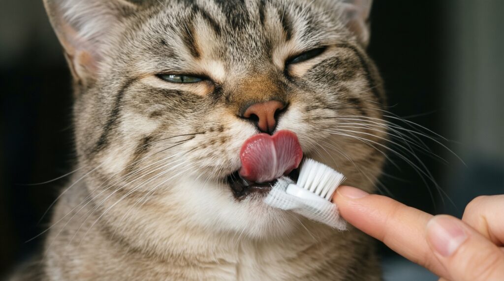 Гигиена зубов у животных: как приучить и какие средства выбрать - иллюстрация