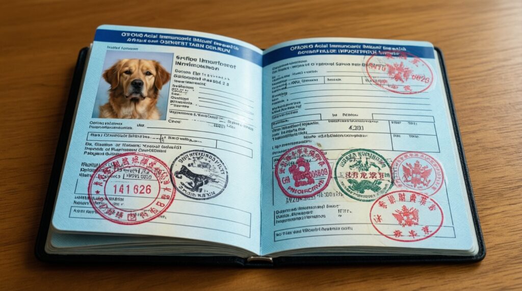 Вакцинация: какие прививки нужны и как подготовиться к визиту к ветеринару - иллюстрация