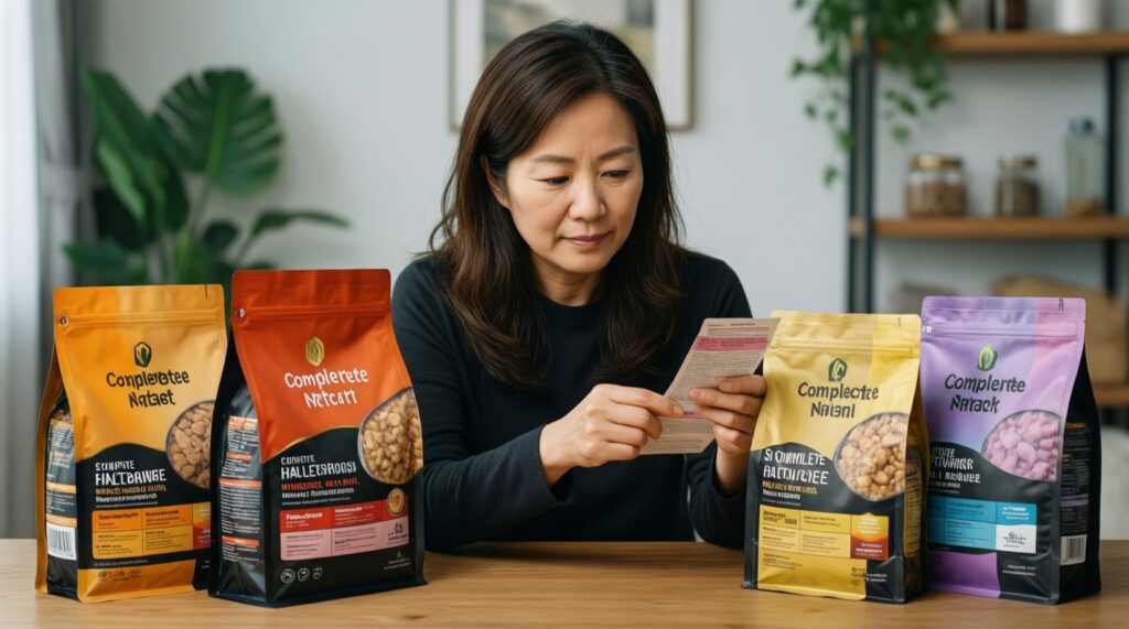 Сухой, влажный или натуральный корм: сравнение плюсов и минусов - иллюстрация