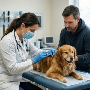 Вакцинация питомца: какие прививки нужны и как подготовиться к визиту к ветеринару