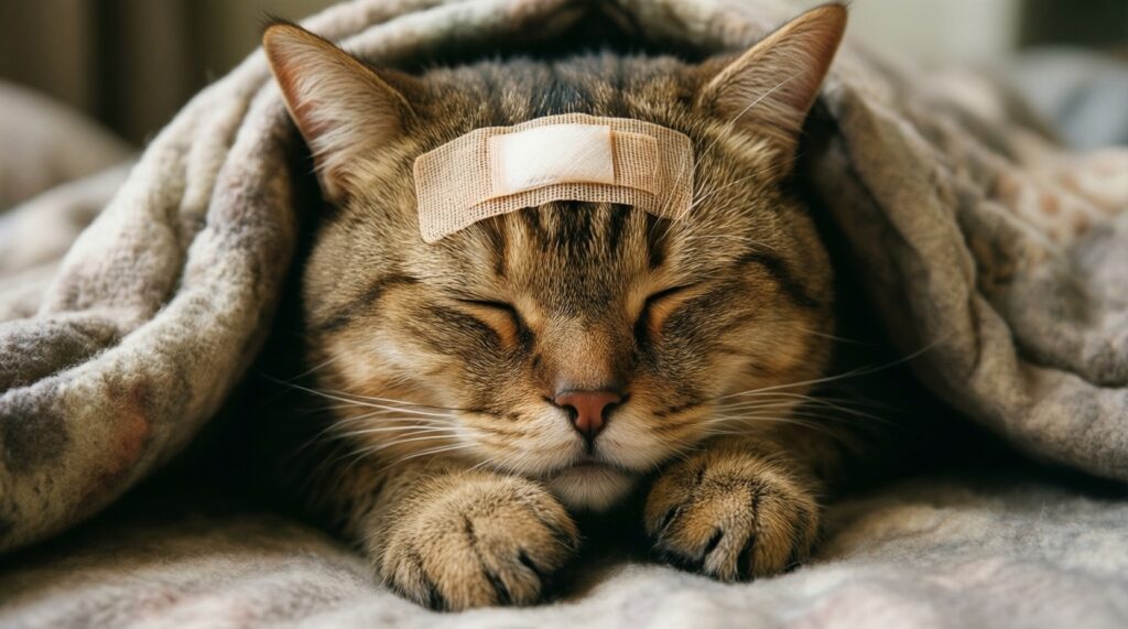 Первая помощь питомцу: аптечка и действия при типичных ЧП - иллюстрация