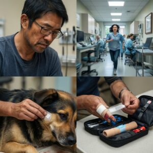 Первая помощь питомцу: аптечка и действия при типичных ЧП