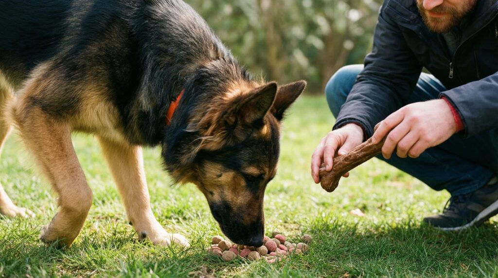 Игры и обогащение среды: чем занять питомца, чтобы не было разрушений - иллюстрация