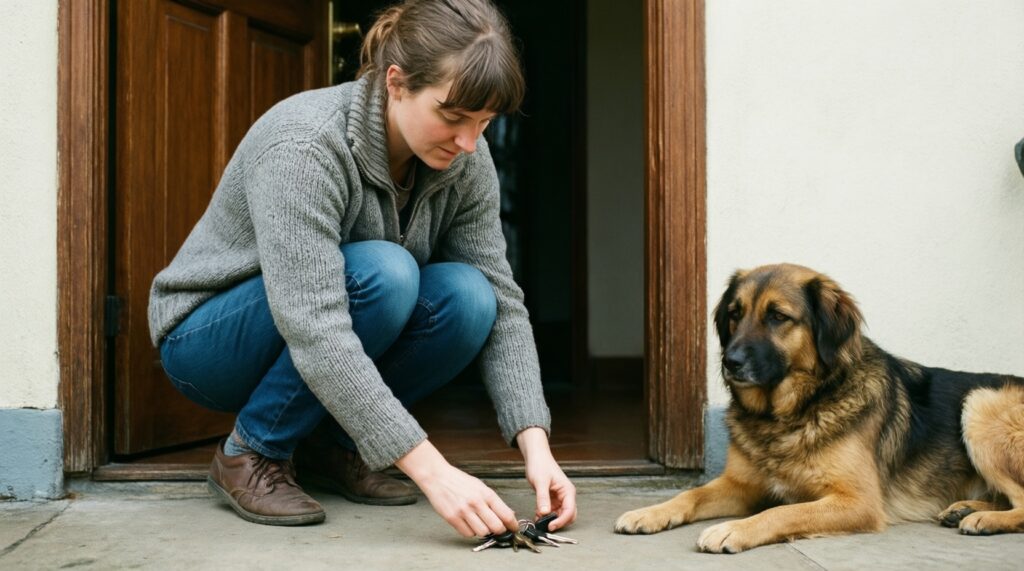 Тревога разлуки у собак: признаки и методы коррекции поведения - иллюстрация