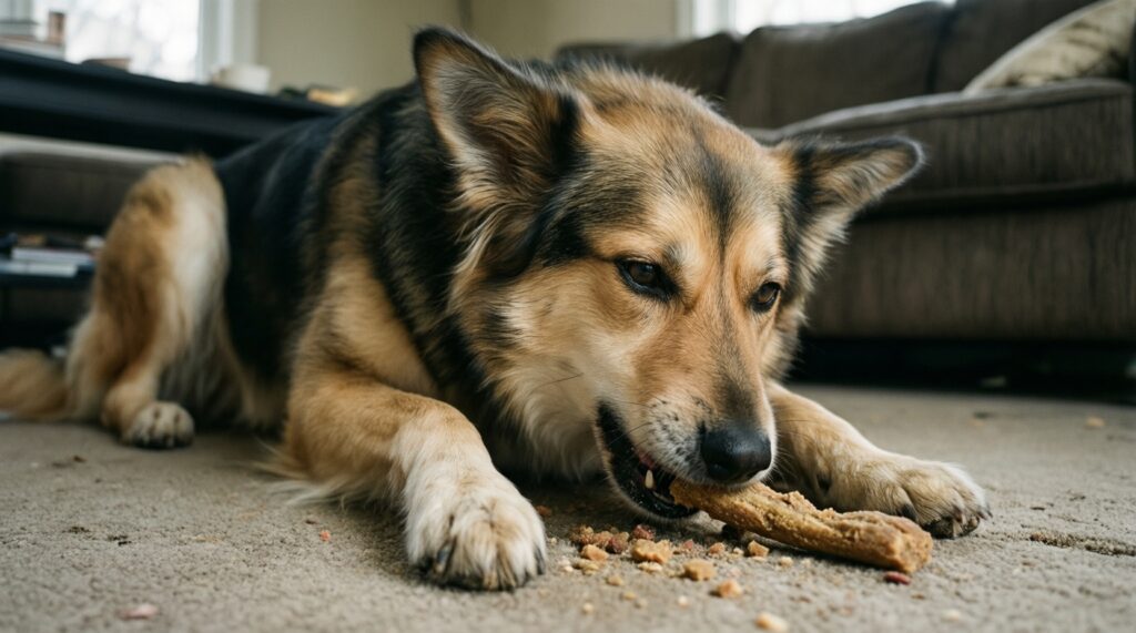 Тревога разлуки у собак: признаки и методы коррекции поведения - иллюстрация