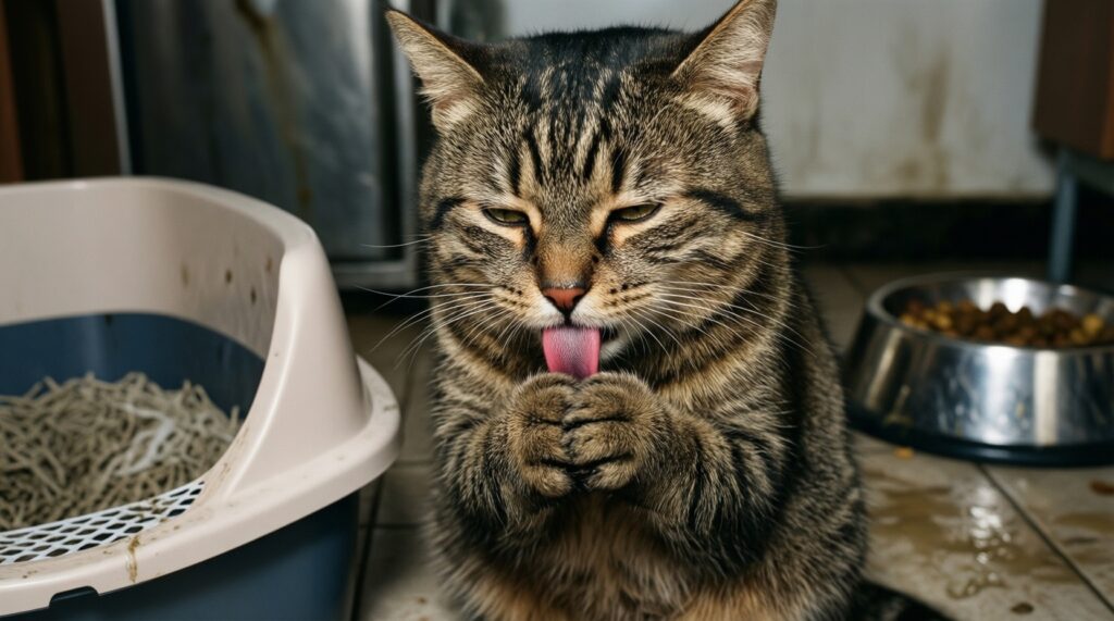 Питомец и новорождённый: безопасное знакомство и правила гигиены - иллюстрация