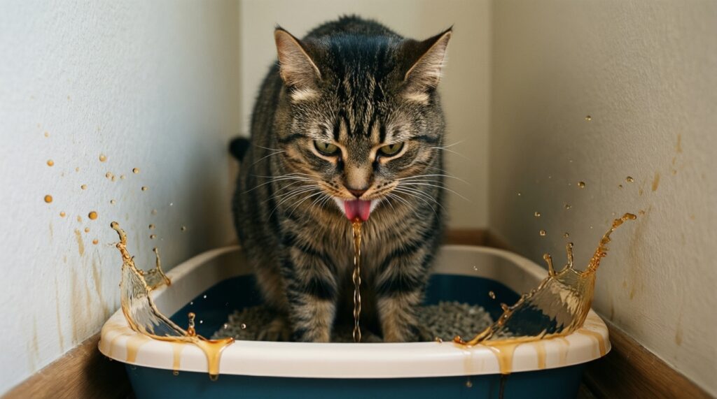 Кошачий лоток без промахов: выбор наполнителя и решение 