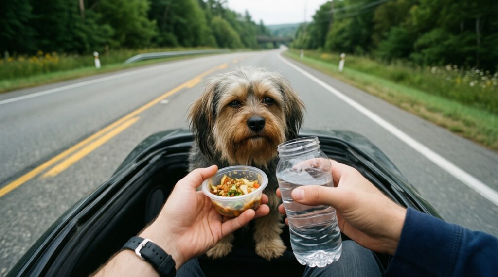 Путешествия с питомцем: переноска, документы, лайфхаки для дороги - иллюстрация