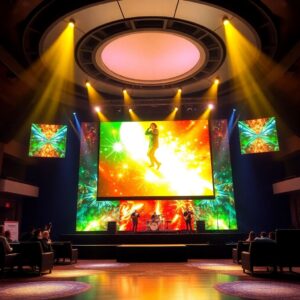Светодиодный экран для сцены купить по лучшей цене и качеству изображений