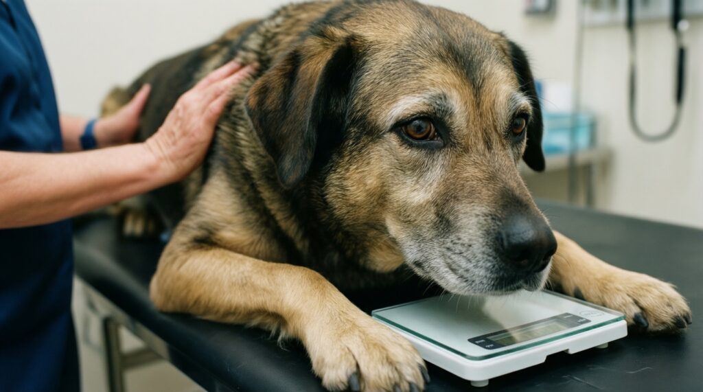 Пожилые питомцы: как меняется уход, питание и активность после 7-10 лет - иллюстрация