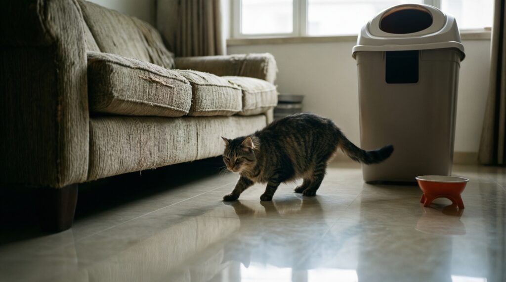 Пожилые питомцы: как меняется уход, питание и активность после 7-10 лет - иллюстрация