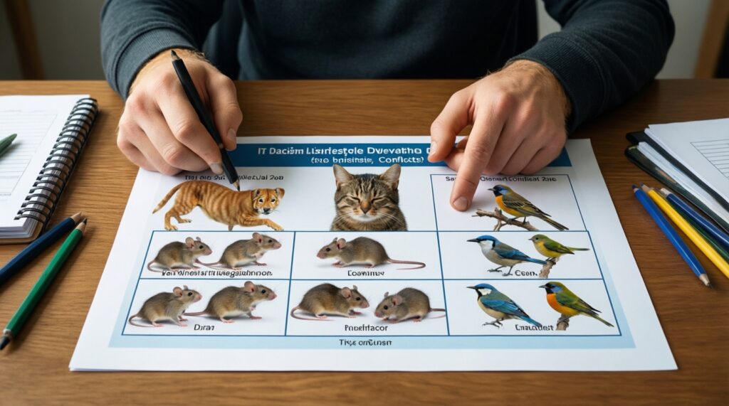 Как выбрать питомца под ваш образ жизни: собака, кошка, грызуны, птицы - иллюстрация