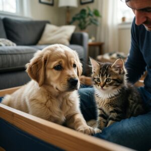 Первые 7 дней дома: чек-лист адаптации нового питомца без стресса